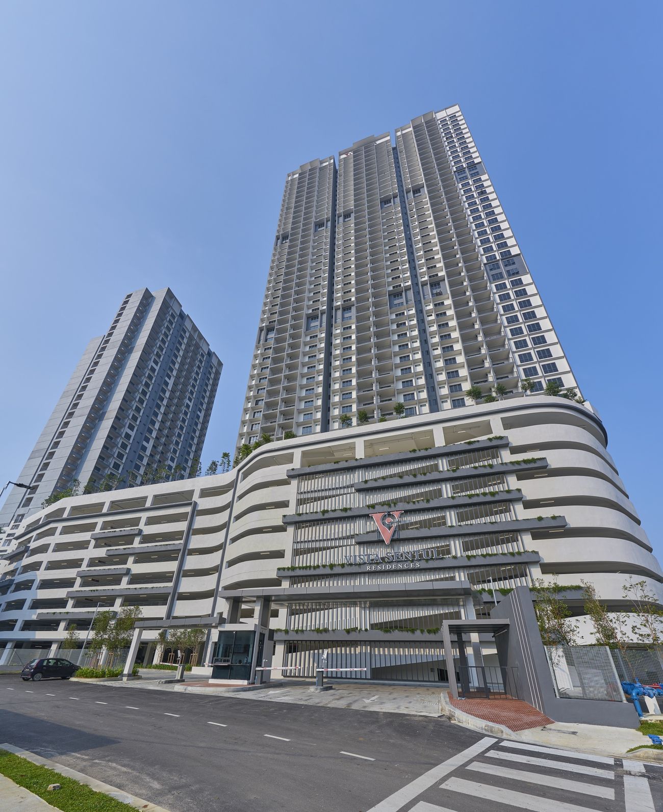 锐鼎打造现代城市生活 Vista Sentul公寓竣工
